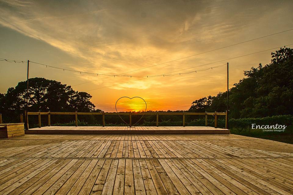 Golden Sunset