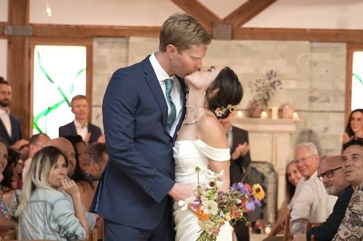 Bride and groom