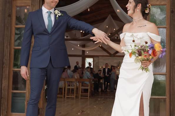 Bride and groom