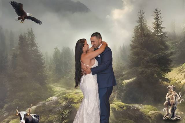 Signature Wedding Art style