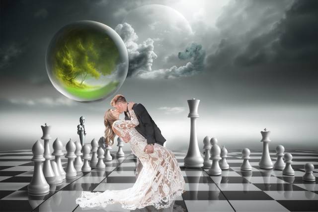 Chess Signature Art Style