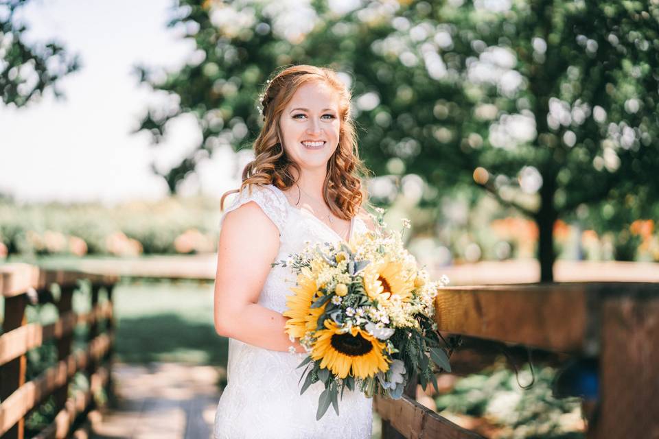 Country Wedding in Oregon