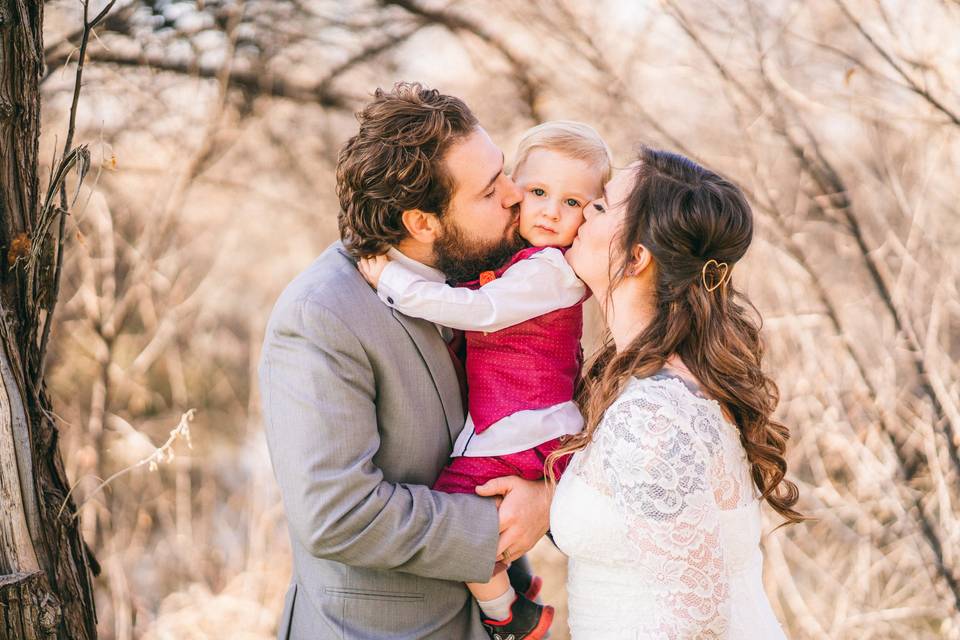 Elopement in Caldwell, Idaho