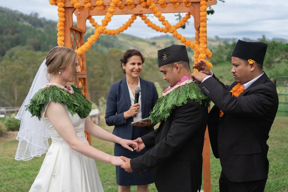 Wedding in Half Moon Bay, CA
