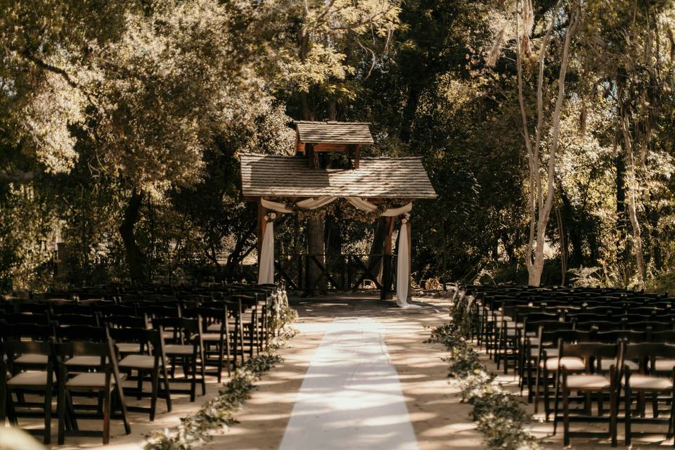 Ceremony site