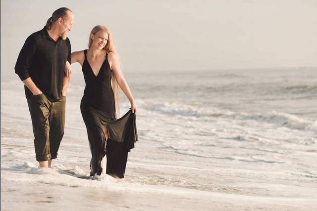Engagement beach