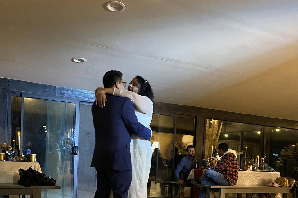 First dance