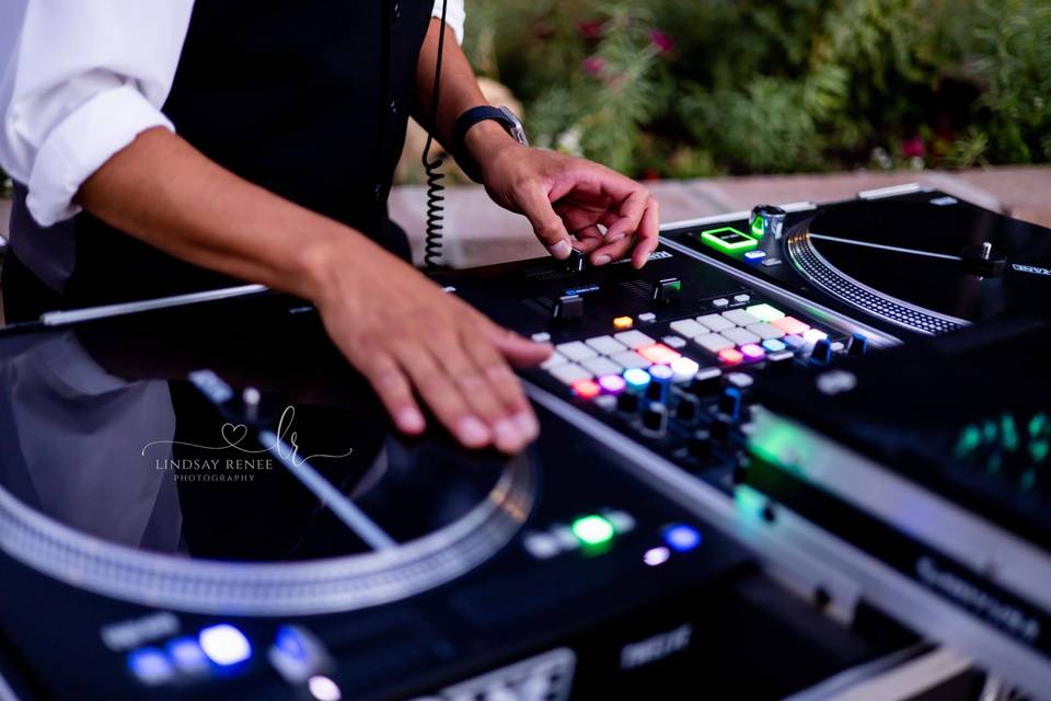In the mix