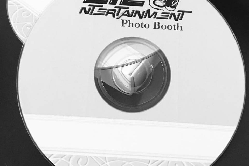 Photo booth disc