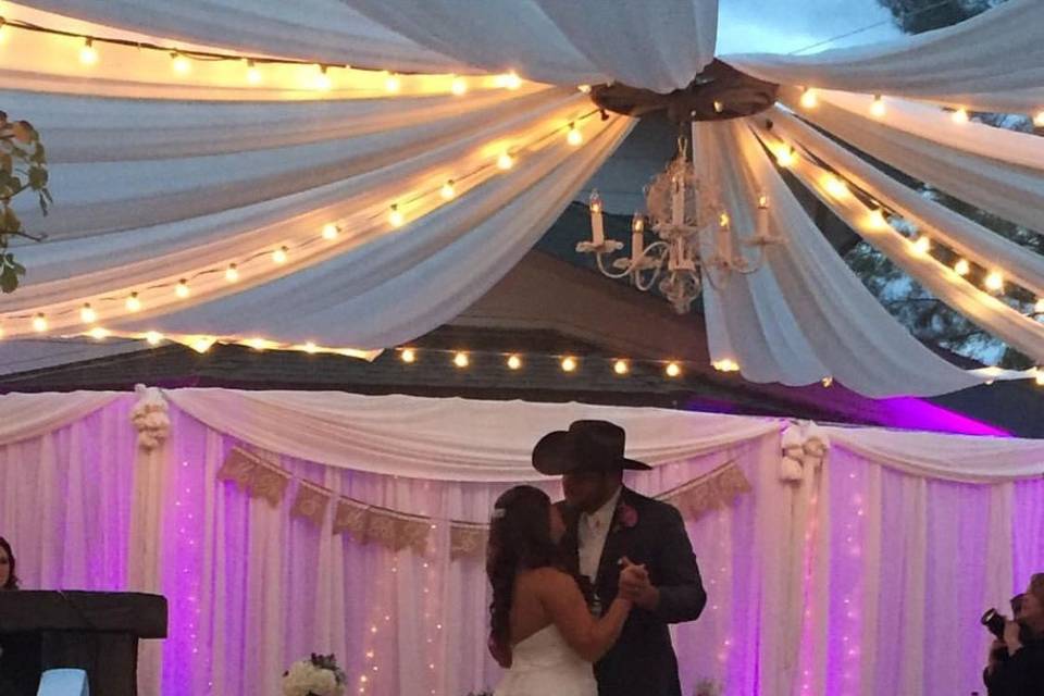 Another memorable first dance