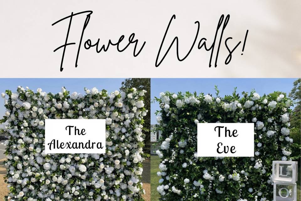 Flower Walls