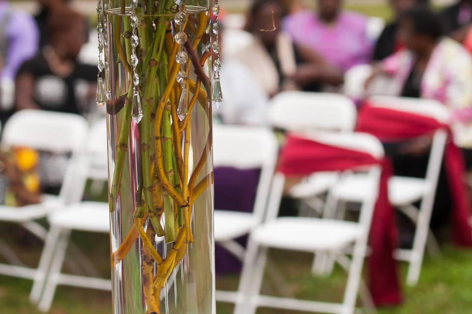 Floral centerpiece