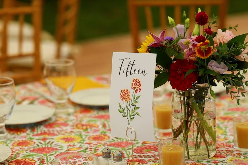 Floral decoration