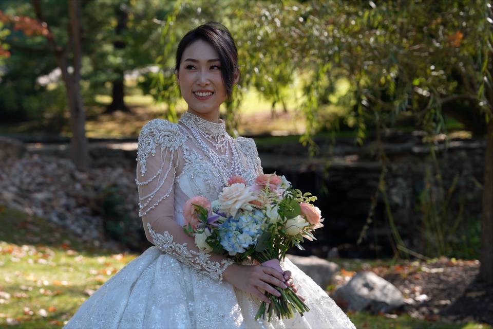 The most beautiful bride