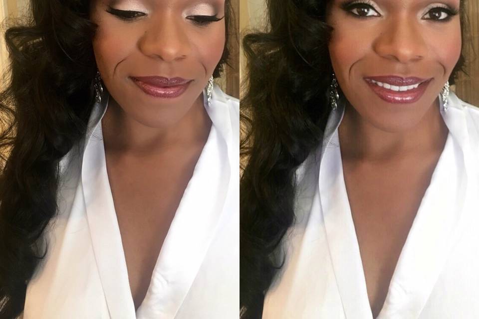 Elegant makeup