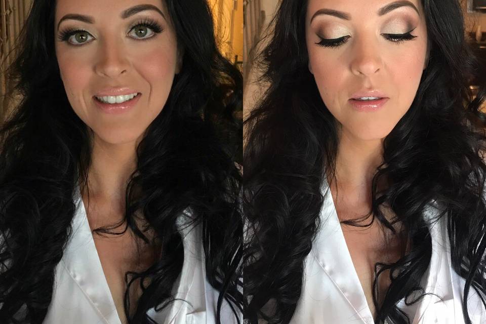 Makeup details