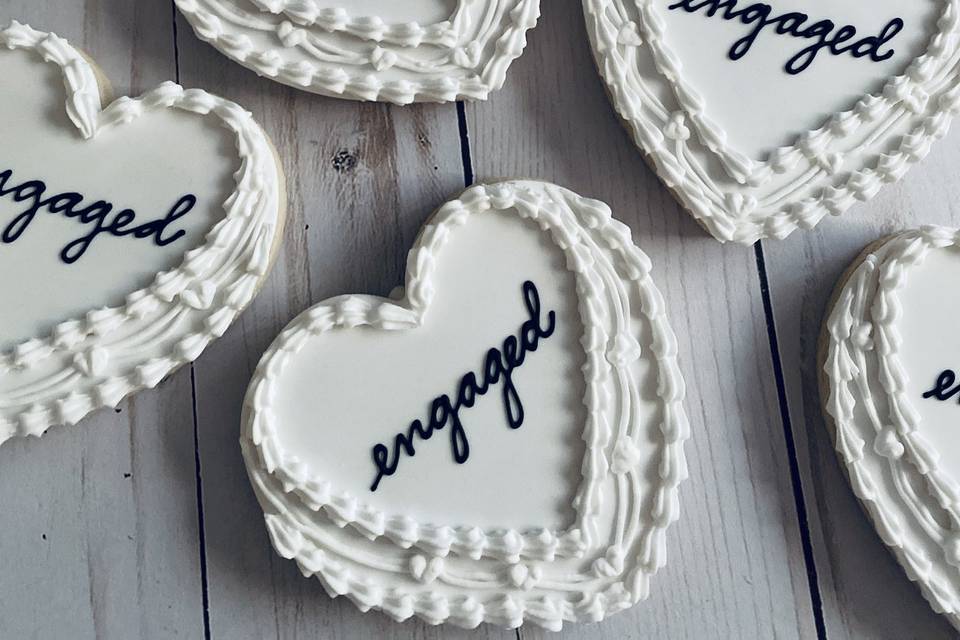 Wedding Cake Cookies