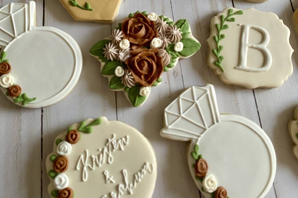 Premium Wedding Cookies
