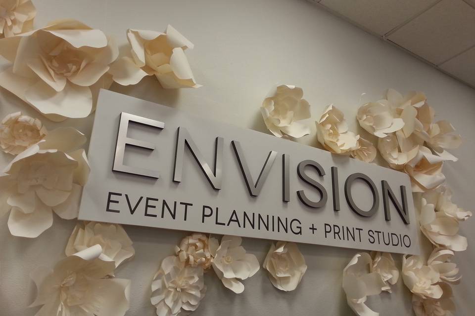 Envision Event Planning + Print Studio