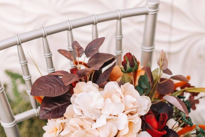 Bohemian ranch theme bouquet