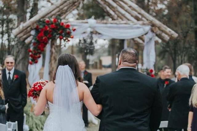 Wedding procession