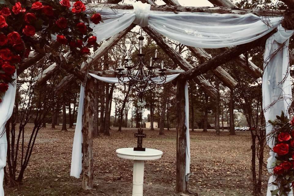 Wedding arbor