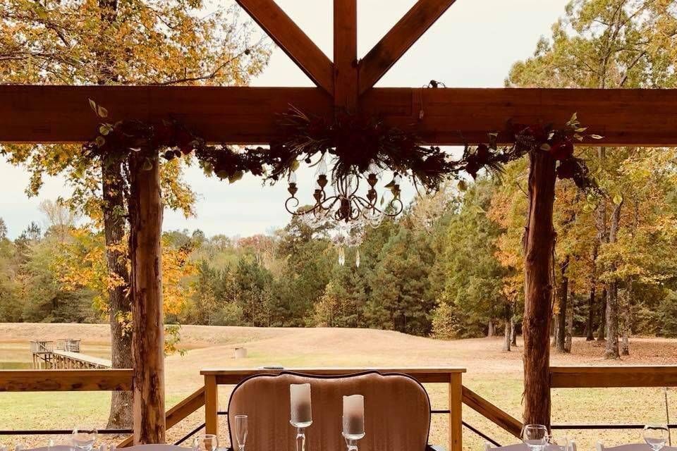 Head table setting