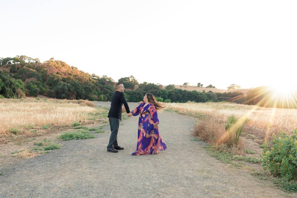Diana Engagement