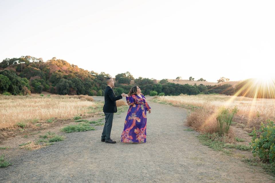 Diana Engagement