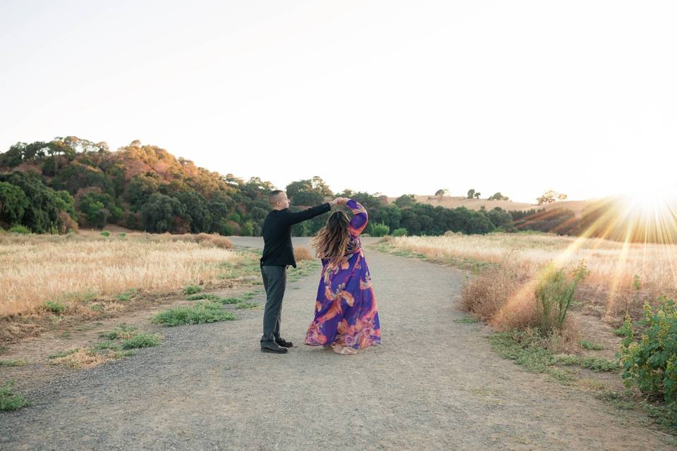 Diana Engagement