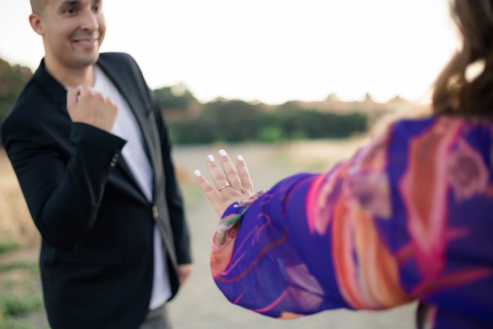 Diana Engagement
