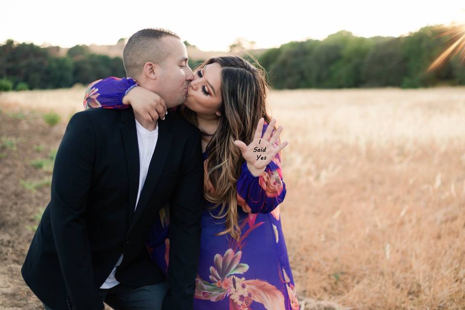 Diana Engagement