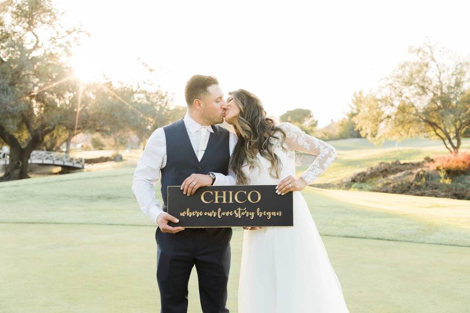 Chico Wedding