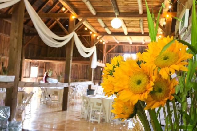 Reception area