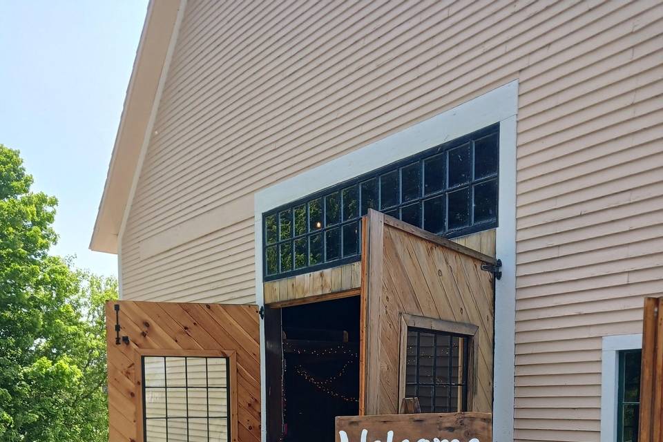 Front door