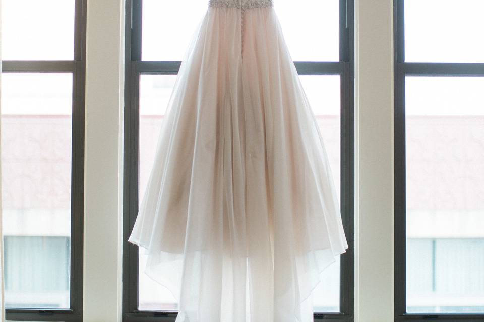 Wedding dress