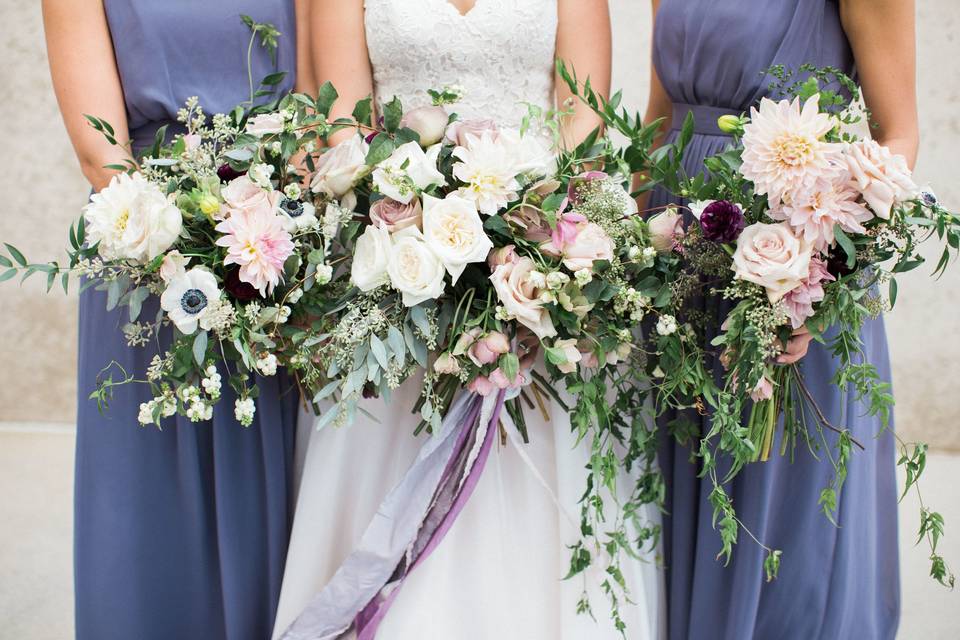 Wedding bouquets