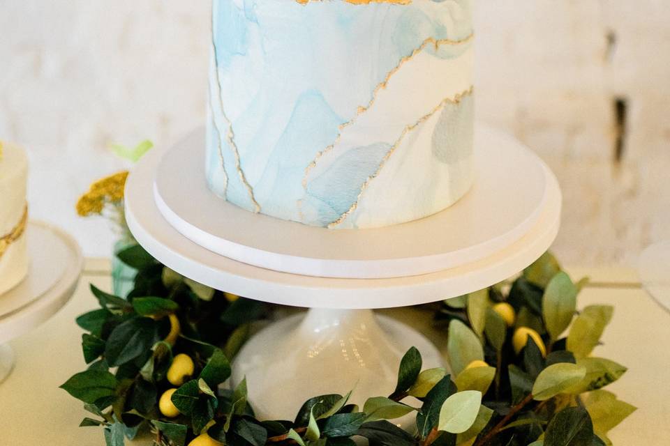 Fondant cake