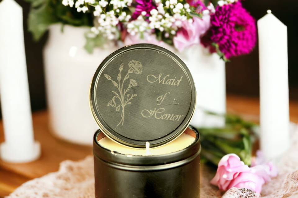 Small Scented Candle