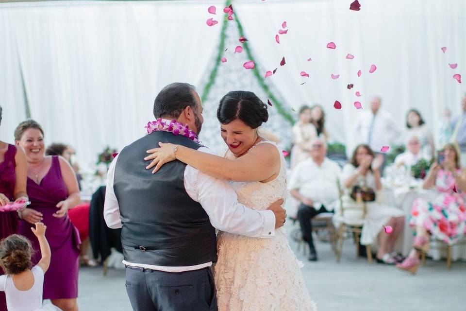 First dance