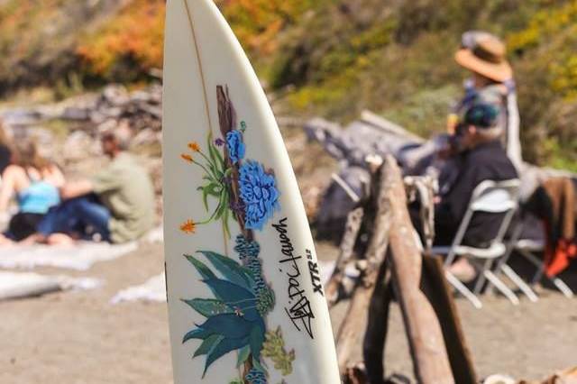 Surf board