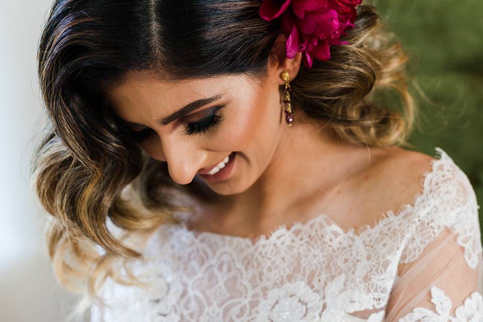 Bridal portrait