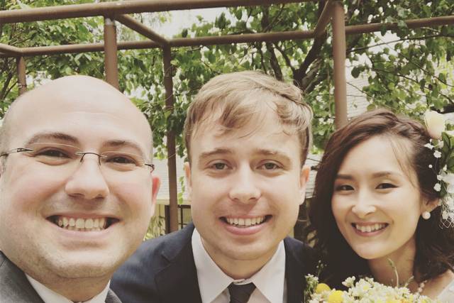 Celebrating Peter and Kozue