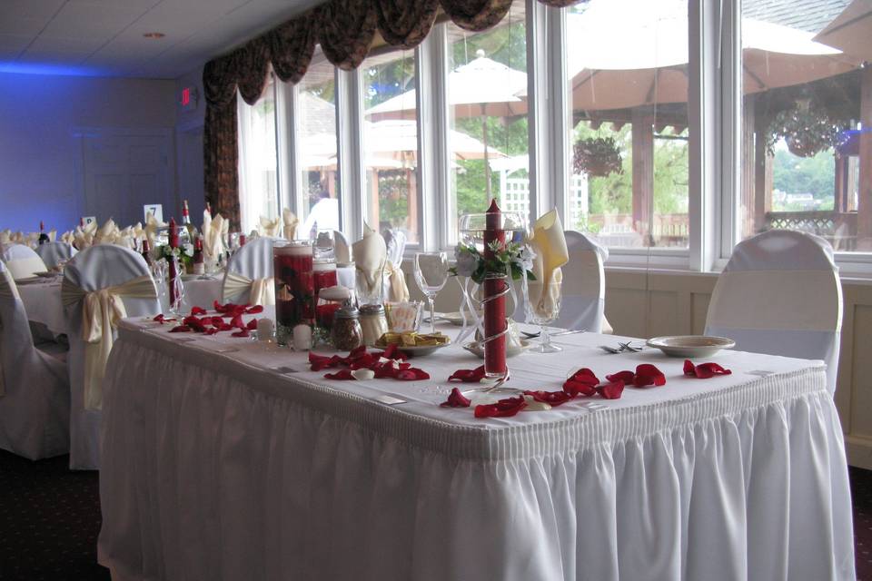 Head table