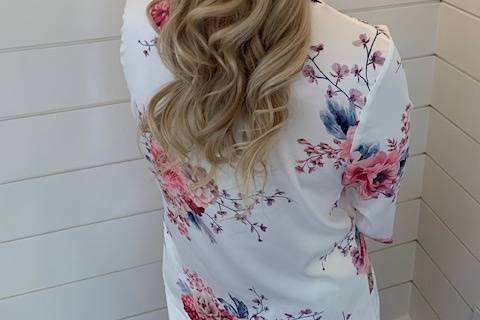 Tousled curls