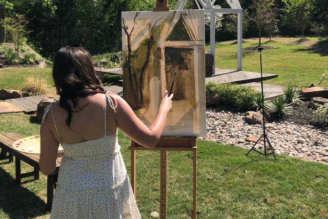 The foundation - En Plein Air
