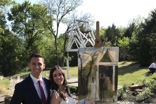 After the party - En Plein Air