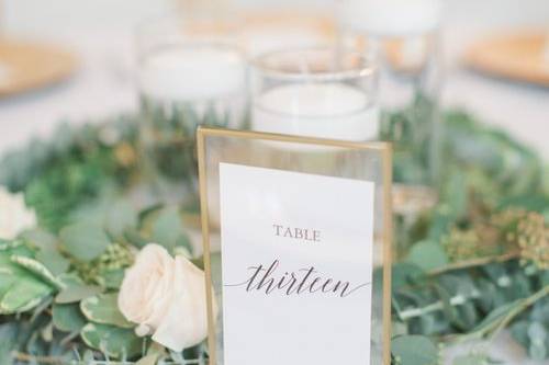 Table cards