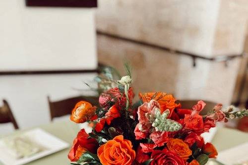 Floral centerpieces