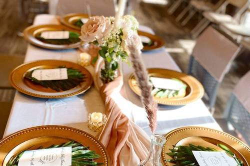 Floral centerpieces